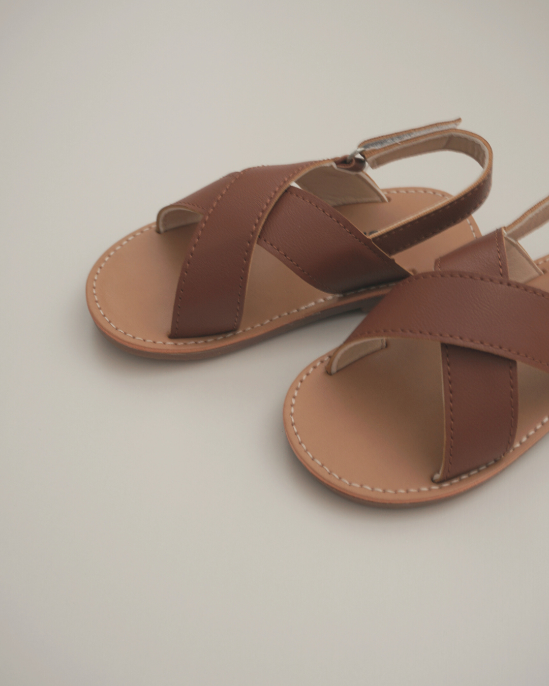 classic cross sandals