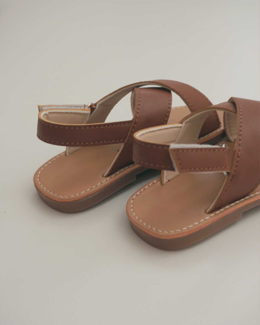 classic cross sandals