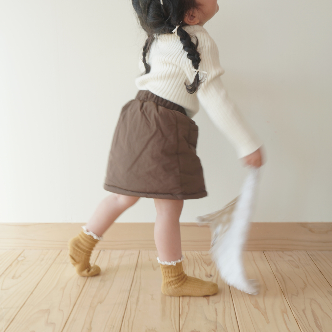 front pocket skirt