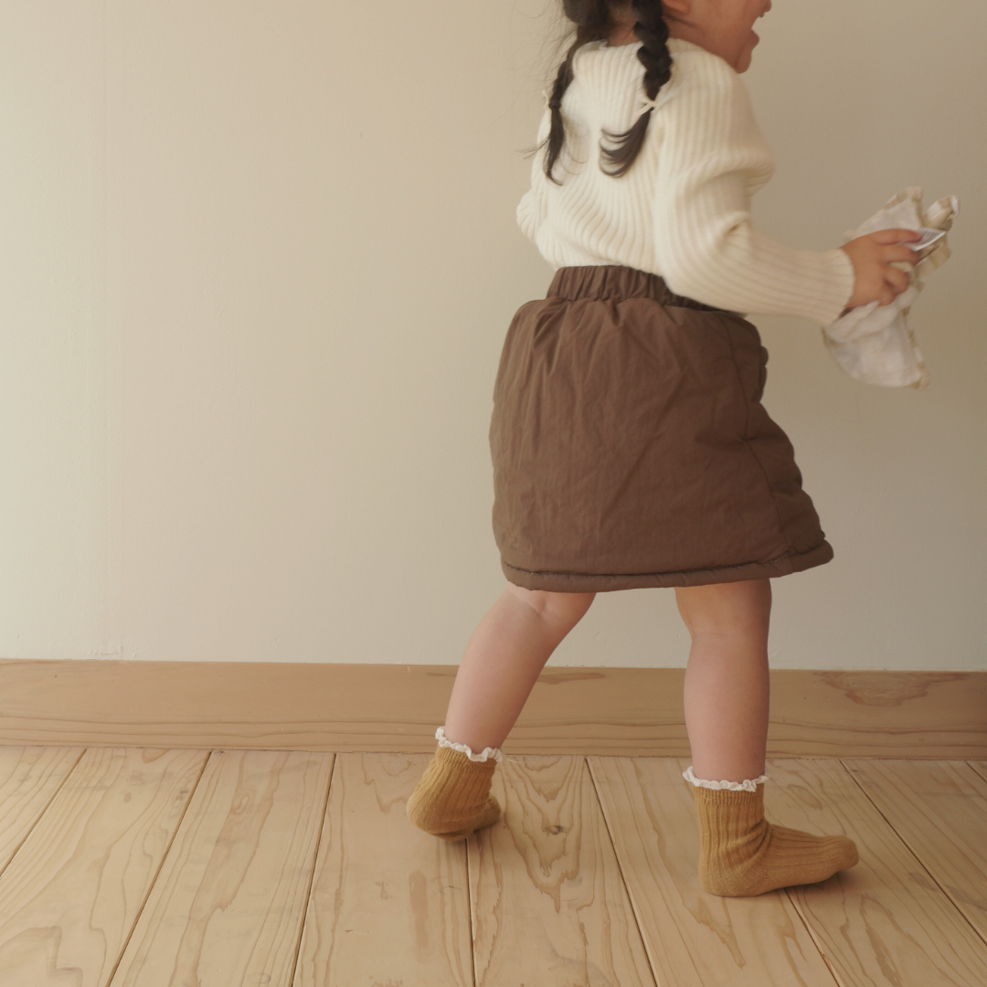 front pocket skirt