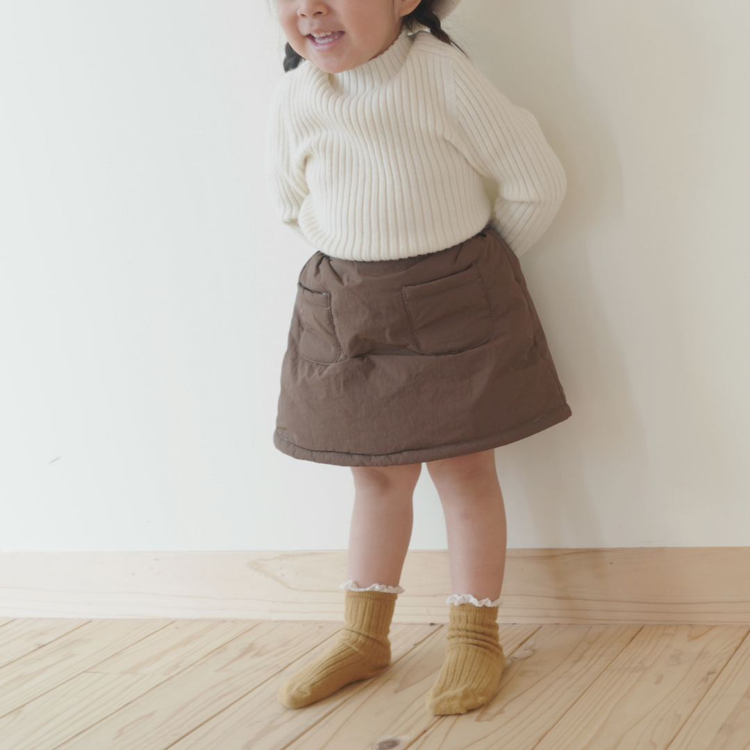 front pocket skirt
