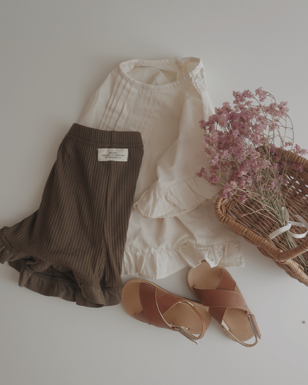 classic cross sandals