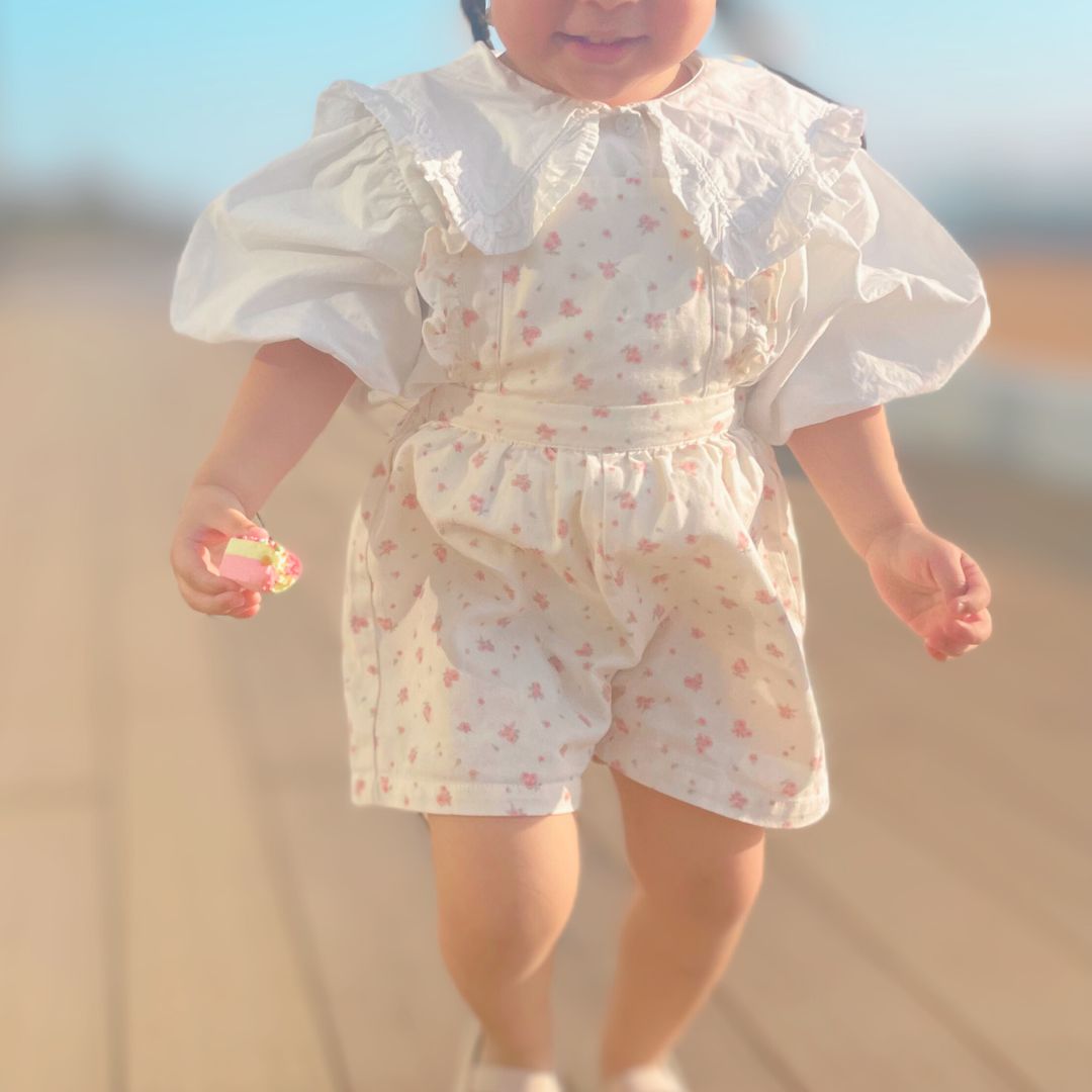 petit flower salopettes