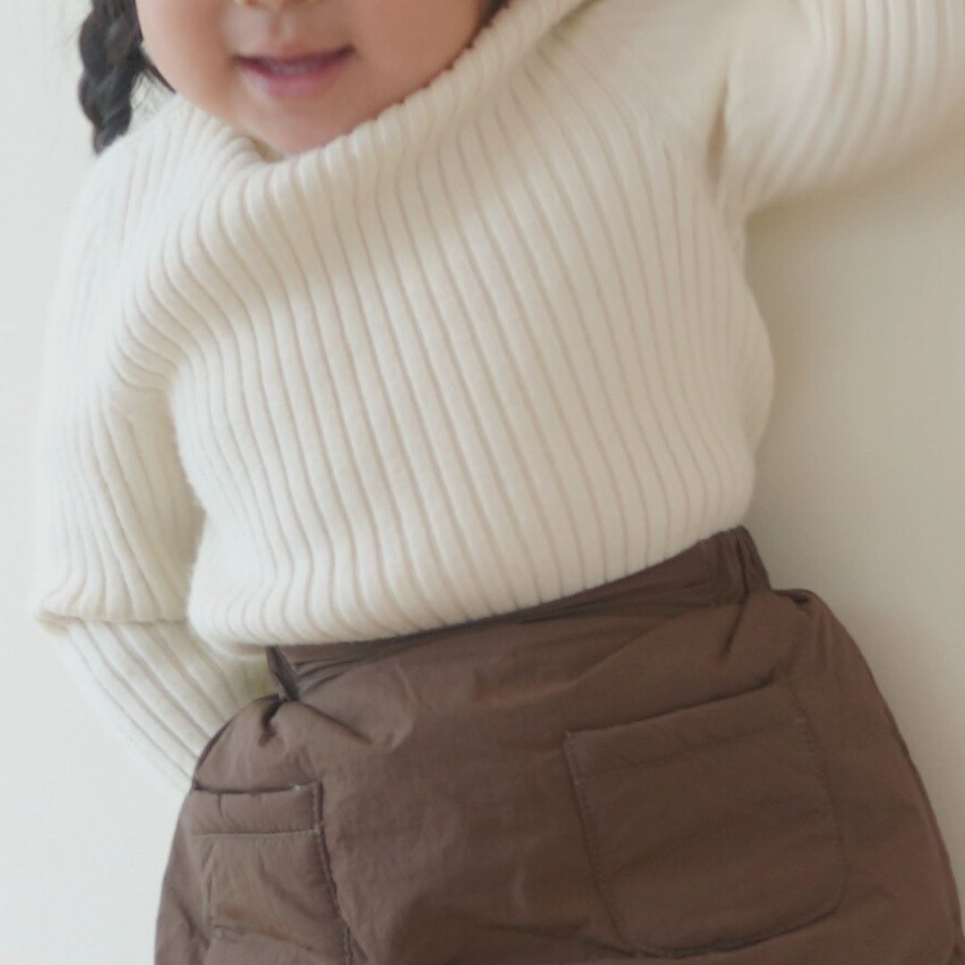 rib sweater