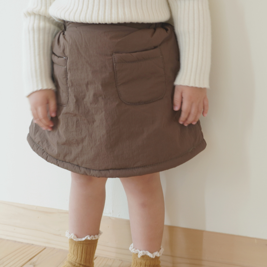 front pocket skirt