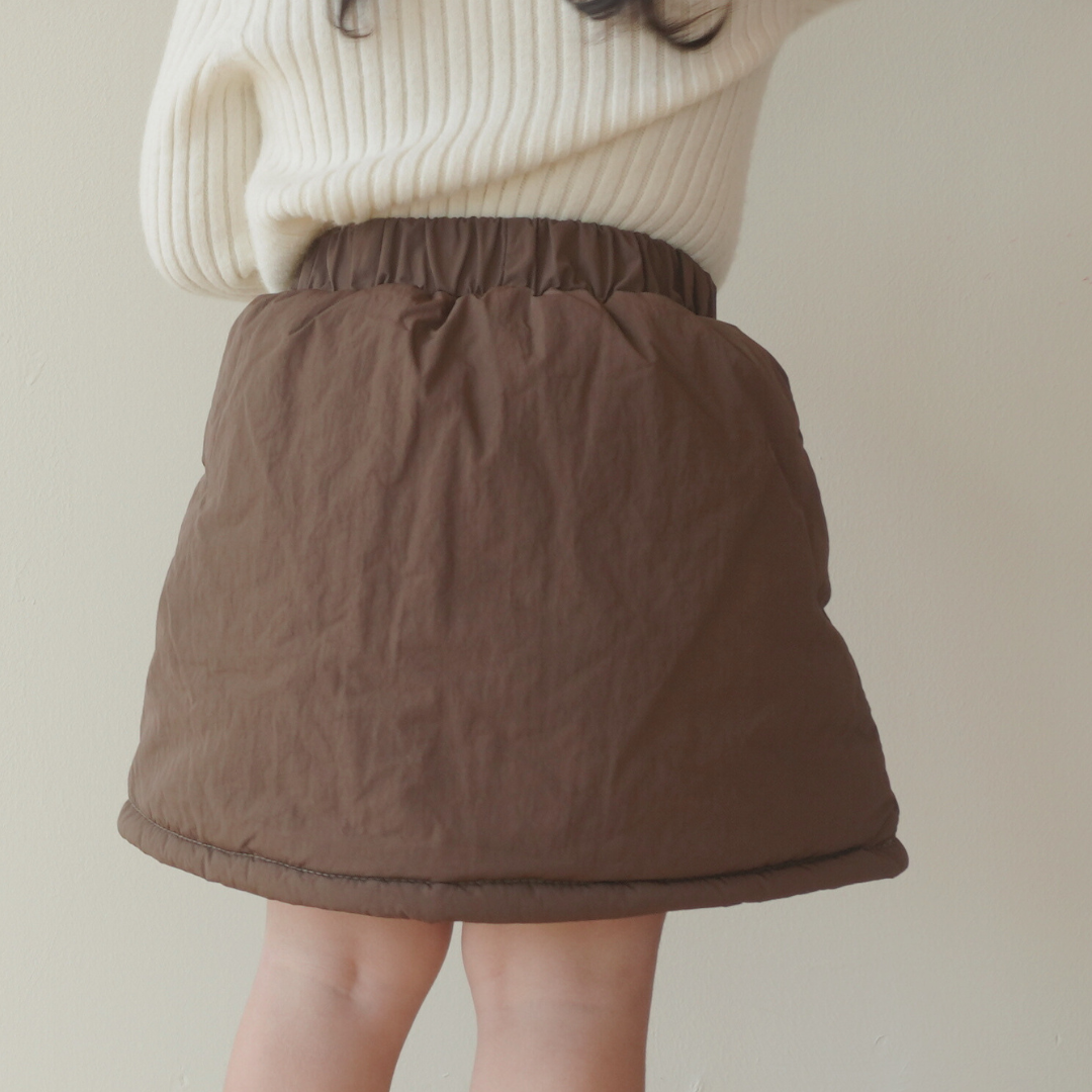 front pocket skirt
