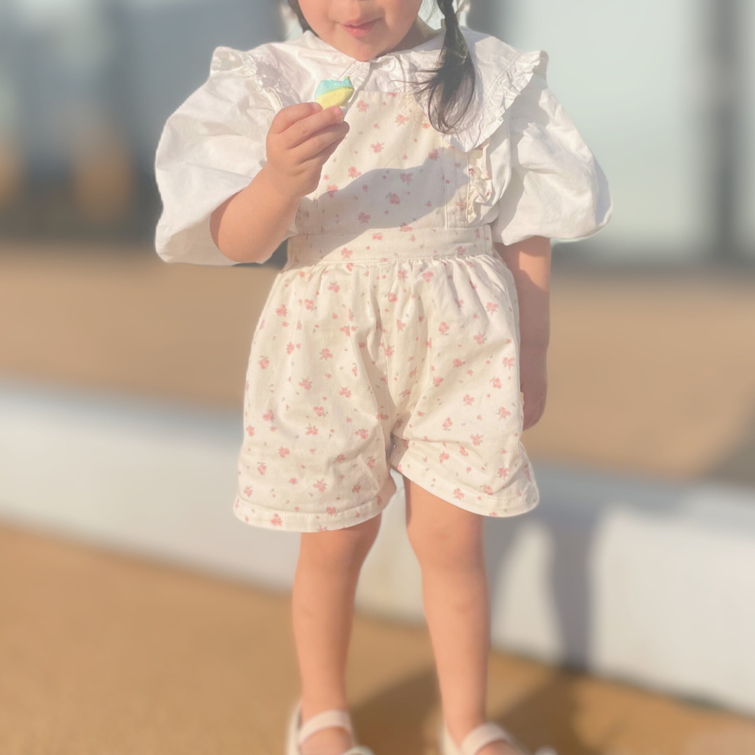 petit flower salopettes