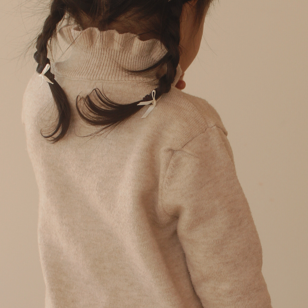 Frill Knit Dress
