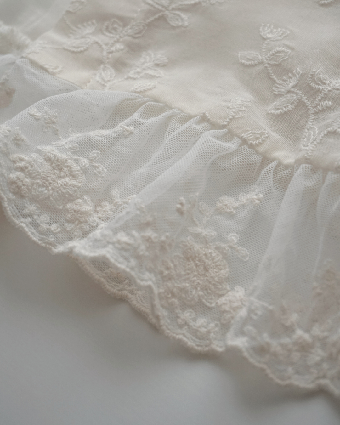 lace ribbon cardigan