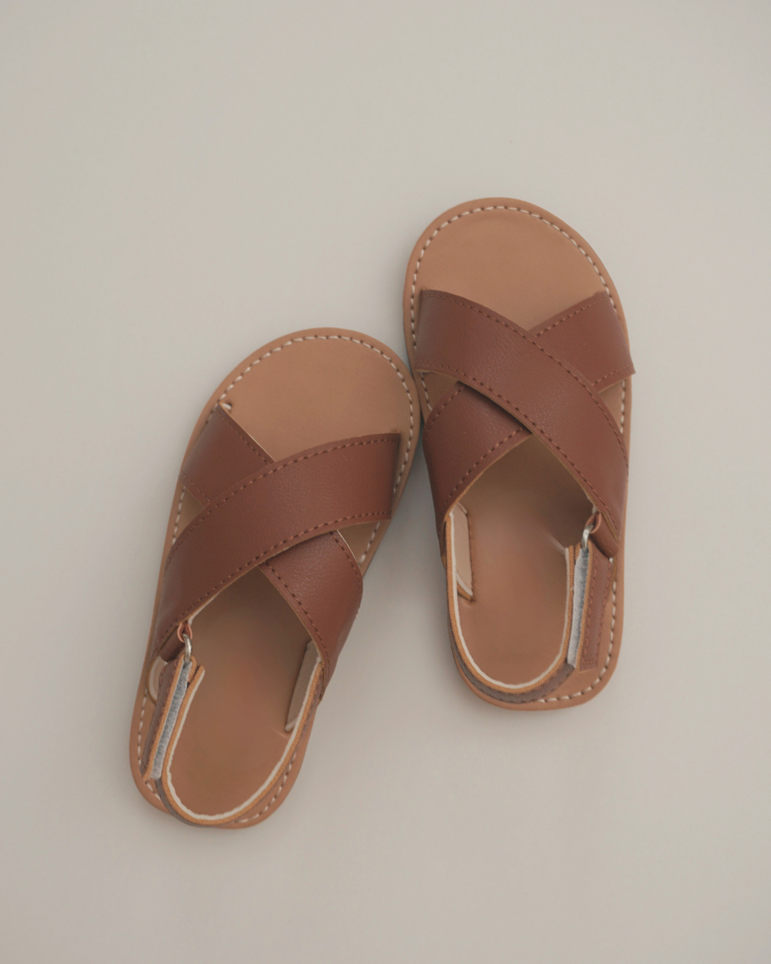 classic cross sandals