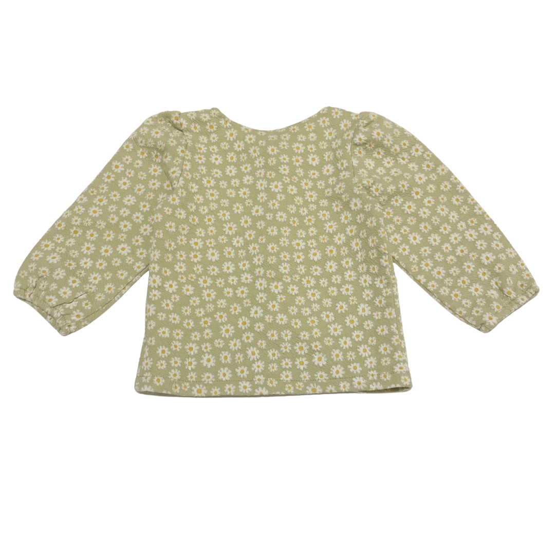 petit flower cardigan
