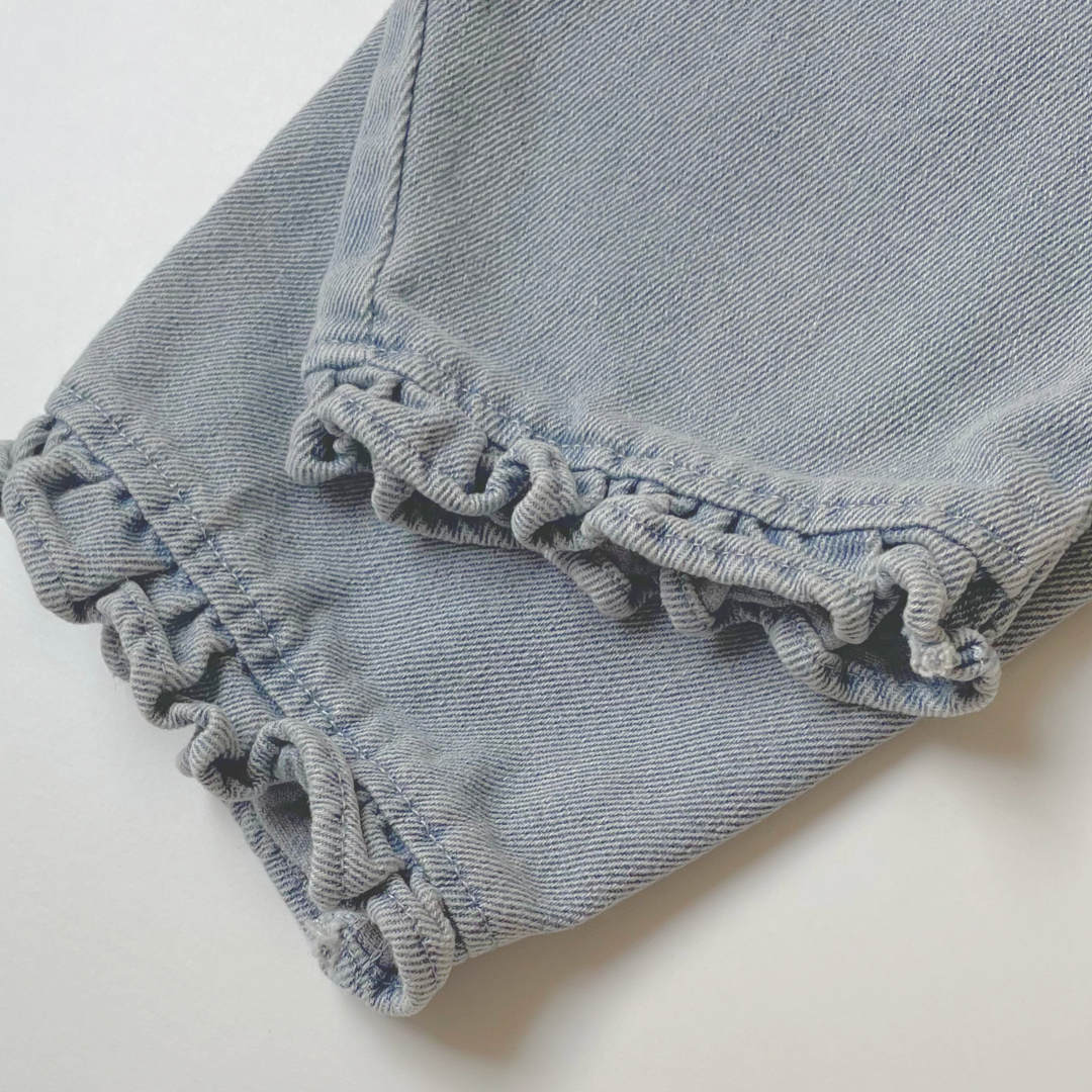 relax frill jeans