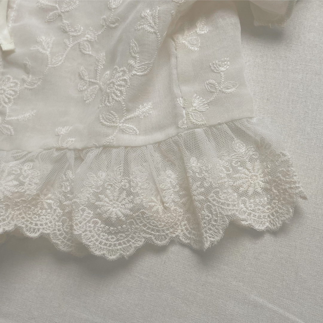 lace ribbon cardigan